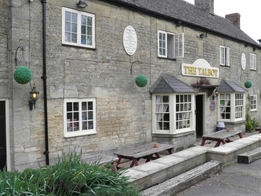 The Talbot Inn Eynsham Luaran gambar