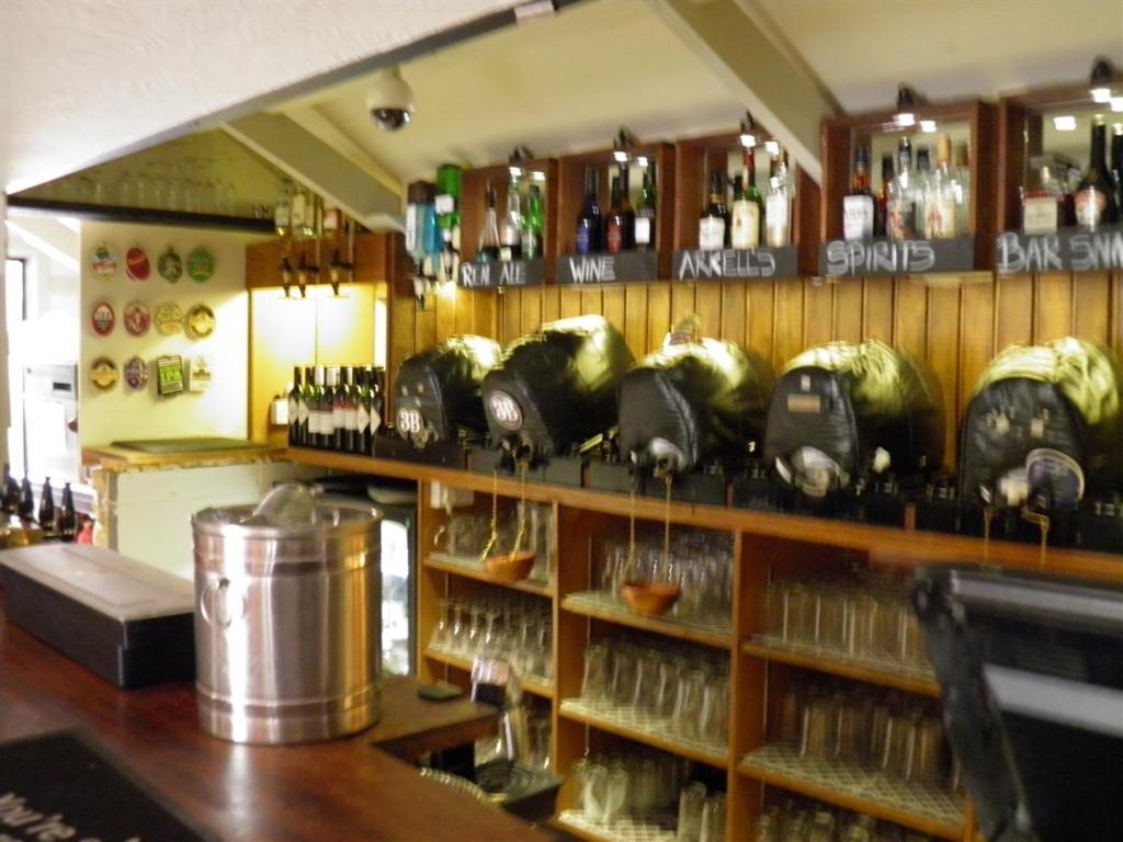 The Talbot Inn Eynsham Luaran gambar